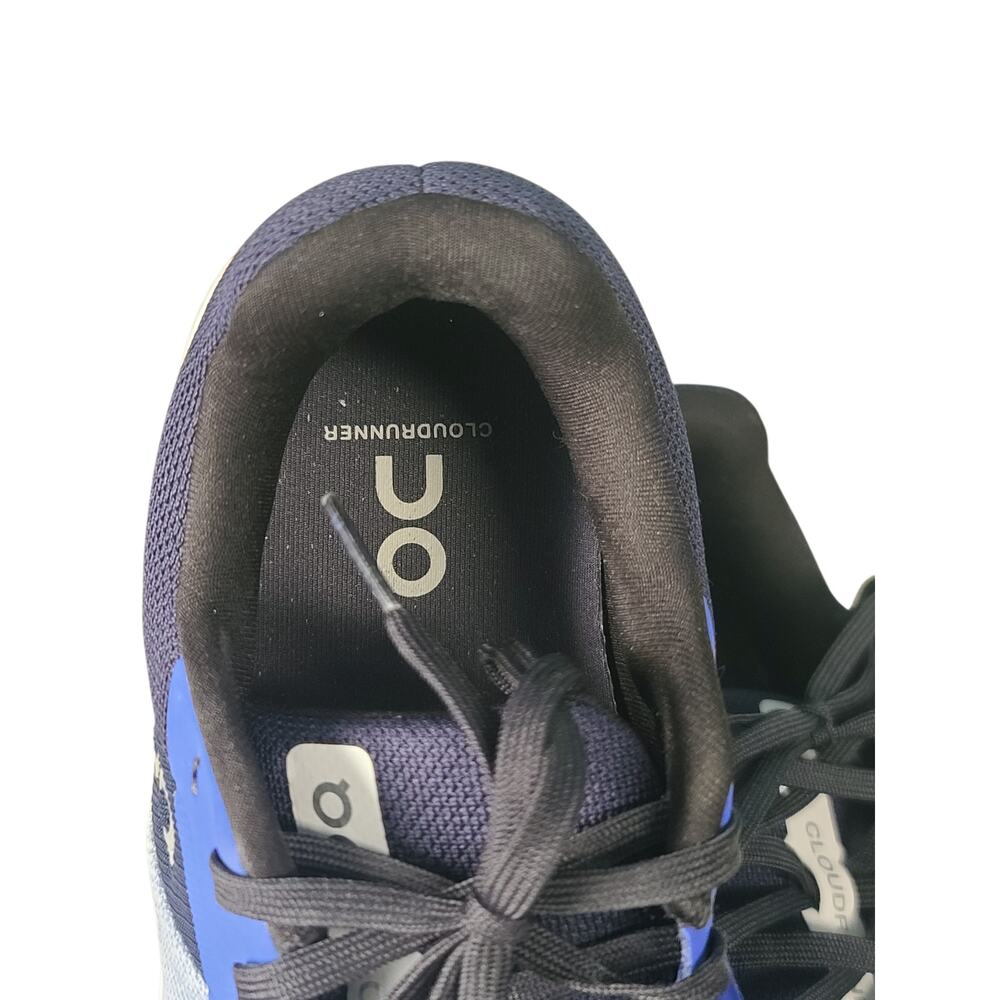 On Cloudrunner Running Shoes Chambray Midnight Wo… - image 6